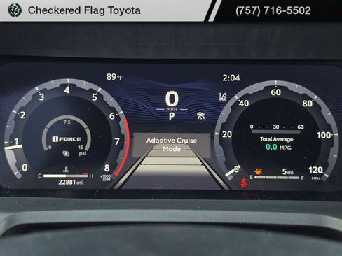 Used 2024 Toyota Tacoma TRD Sport w/ TRD Sport Upgrade Package AWD/4WD image 12