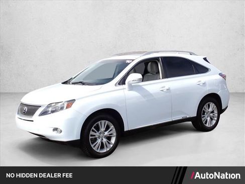 Used 2010 Lexus RX 450h AWD image 1