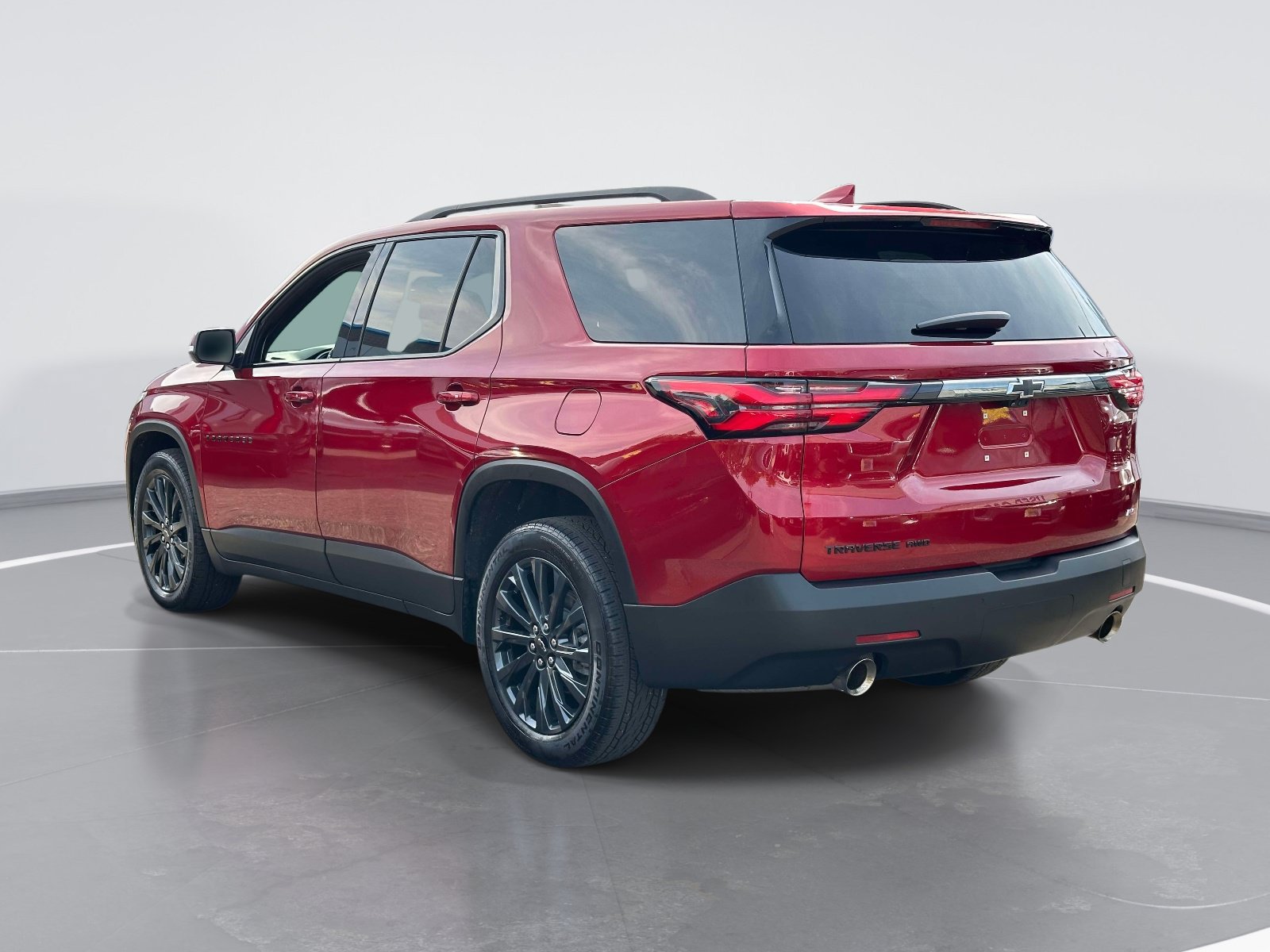 Certified 2024 Chevrolet Traverse RS AWD/4WD image 8