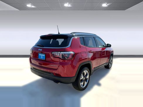 Used 2018 Jeep Compass Limited w/ Navigation Group image 9