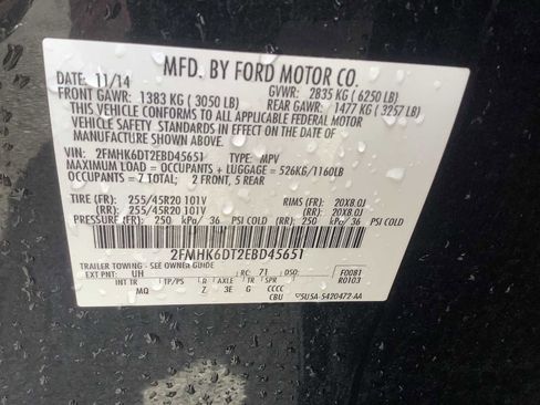 Used 2014 Ford Flex Limited w/ Equipment Group 303A image 21