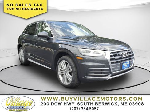 Used 2018 Audi Q5 2.0T Premium Plus w/ Premium Plus Package AWD/4WD image 1