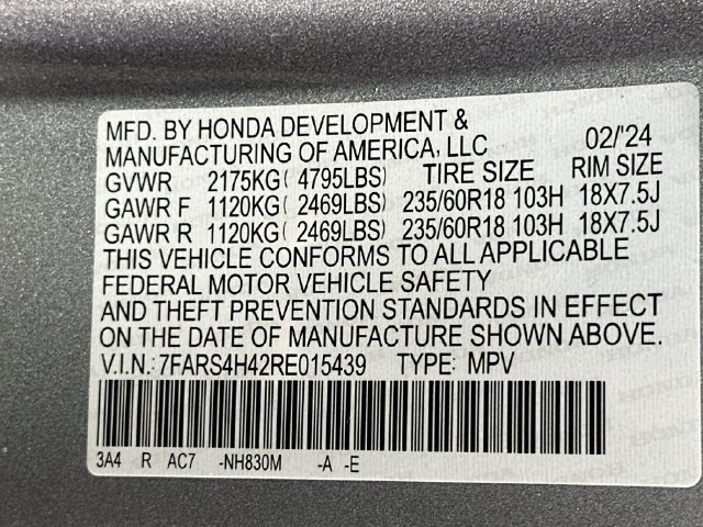 Used 2024 Honda CR-V EX image 34
