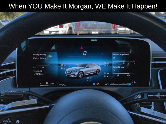 Used 2025 Mercedes-Benz E 350 Sedan w/ Winter Package image 31