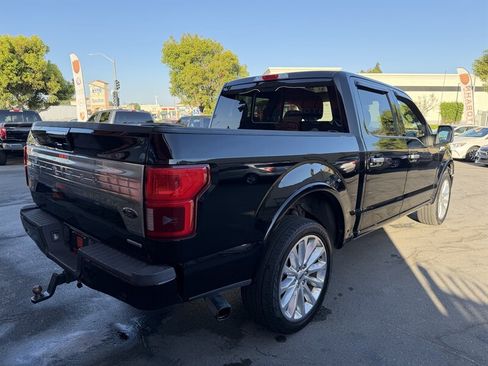 Used 2018 Ford F150 Limited w/ Trailer Tow Package AWD/4WD image 18