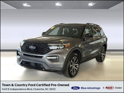 Certified 2023 Ford Explorer ST-Line
