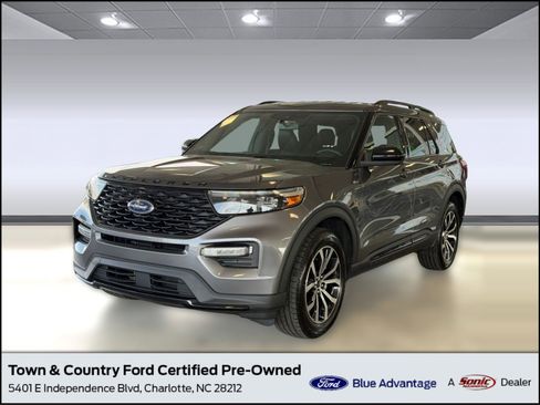 Certified 2023 Ford Explorer ST-Line image 1