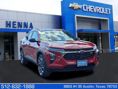 New 2026 Chevrolet Trax RS w/ Sunroof Package