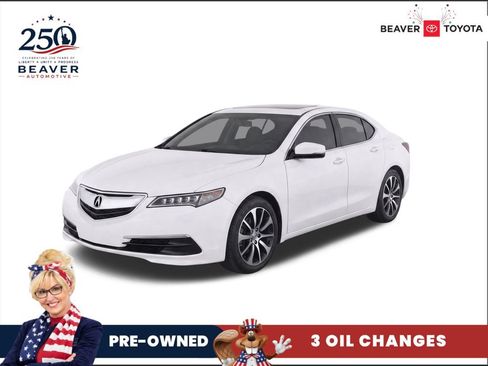 Used 2016 Acura TLX w/ Technology Package FWD image 1