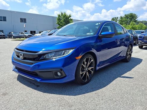 Used 2020 Honda Civic Sport image 3