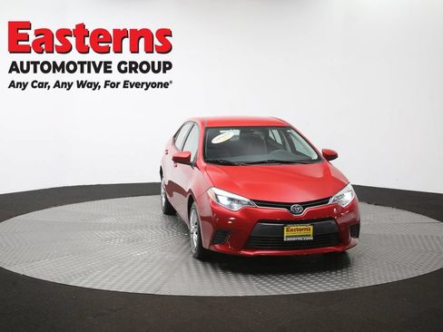 Used 2016 Toyota Corolla LE FWD image 50
