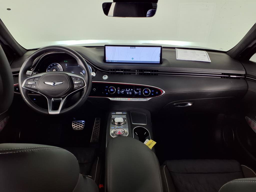 Certified 2024 Genesis GV70 3.5T Sport w/ Sport Advanced Package AWD/4WD image 14