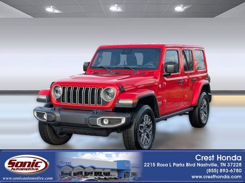 Used 2024 Jeep Wrangler Sahara image 1