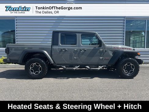 Used 2021 Jeep Gladiator Mojave AWD/4WD image 2