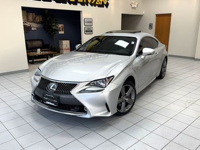 Used 2015 Lexus RC 350 AWD w/ Navigation System Package