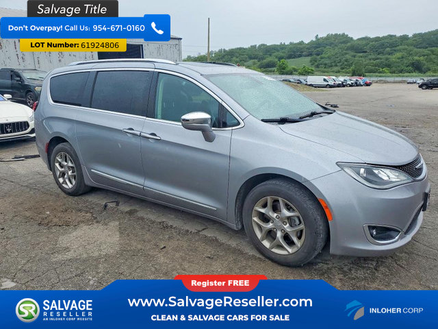 Used 2019 Chrysler Pacifica Limited FWD image 5