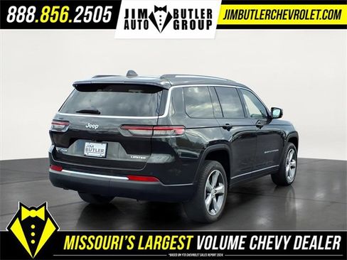 Used 2022 Jeep Grand Cherokee L Limited image 4