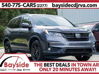 Used 2021 Honda Pilot Special Edition