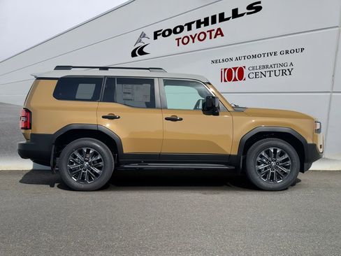 New 2026 Toyota Land Cruiser AWD/4WD image 22
