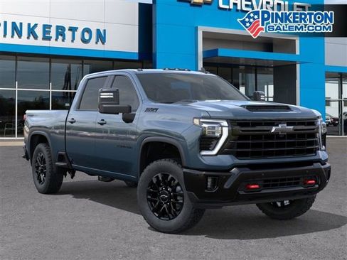 New 2026 Chevrolet Silverado 2500 LT w/ Trail Boss Package AWD/4WD image 1