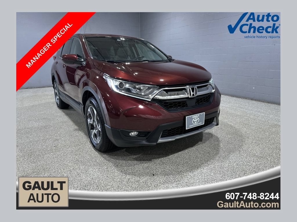 Used 2018 Honda CR-V EX-L image 1
