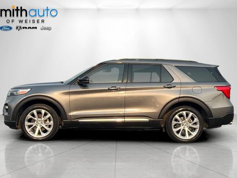 Used 2022 Ford Explorer Platinum w/ Equipment Group 601A AWD/4WD image 8