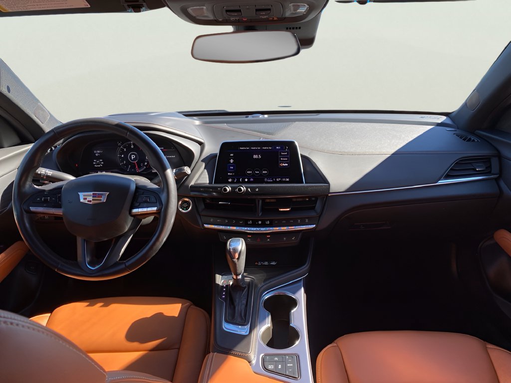 Certified 2024 Cadillac CT4 Premium Luxury w/ Technology Package RWD image 14