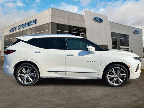 Used 2021 Chevrolet Blazer Premier w/ Driver Confidence II Package AWD/4WD image 6