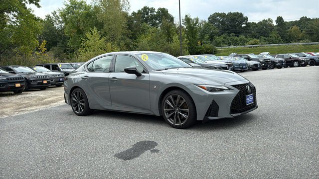 Used 2025 Lexus IS 350 F Sport w/ Navigation Package AWD/4WD image 2