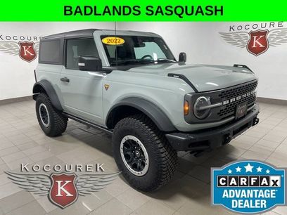Used 2022 Ford Bronco Badlands