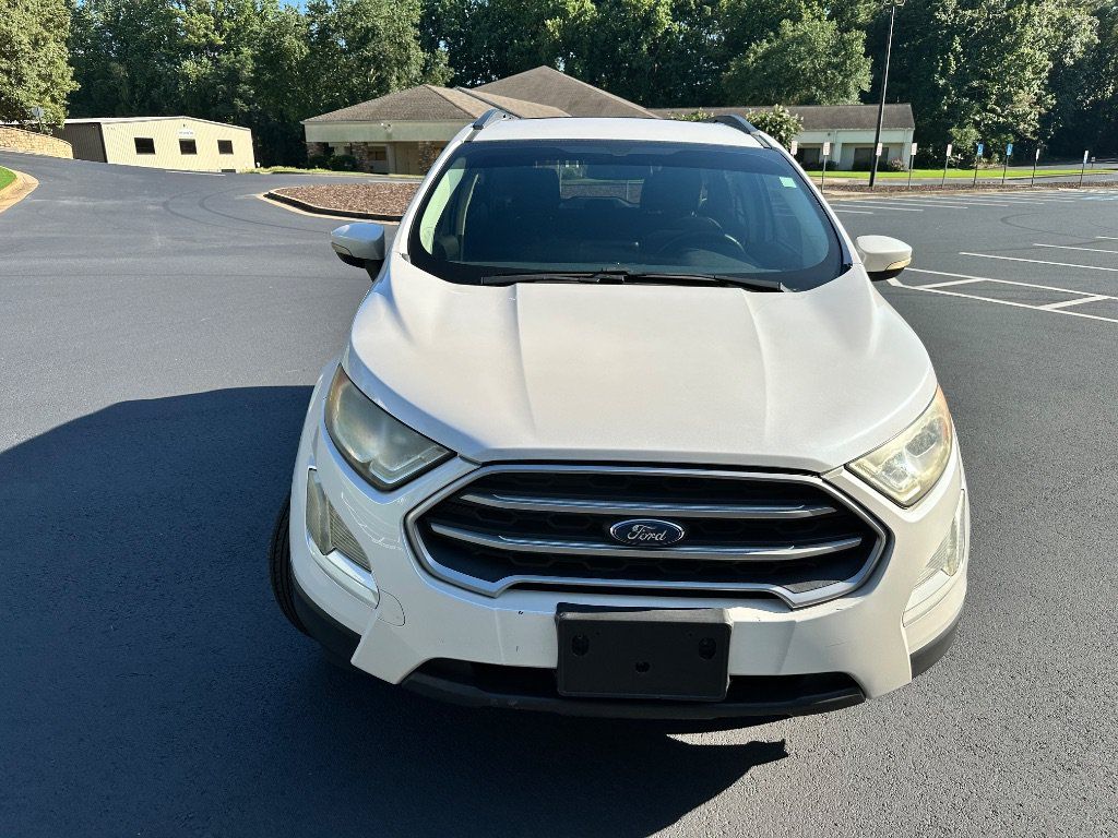 Used 2019 Ford EcoSport SE w/ SE Convenience Package AWD/4WD image 9