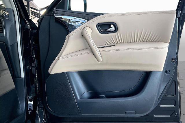 Certified 2022 Nissan Armada Platinum w/ Captain's Chairs Package RWD image 23