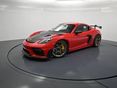 Certified 2025 Porsche 718 Cayman GT4 RS RWD image 30
