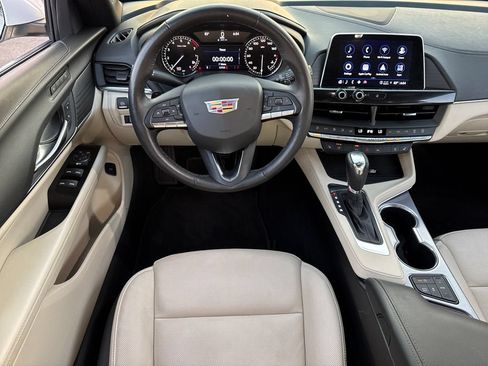 Certified 2026 Cadillac CT4 Premium Luxury RWD image 15