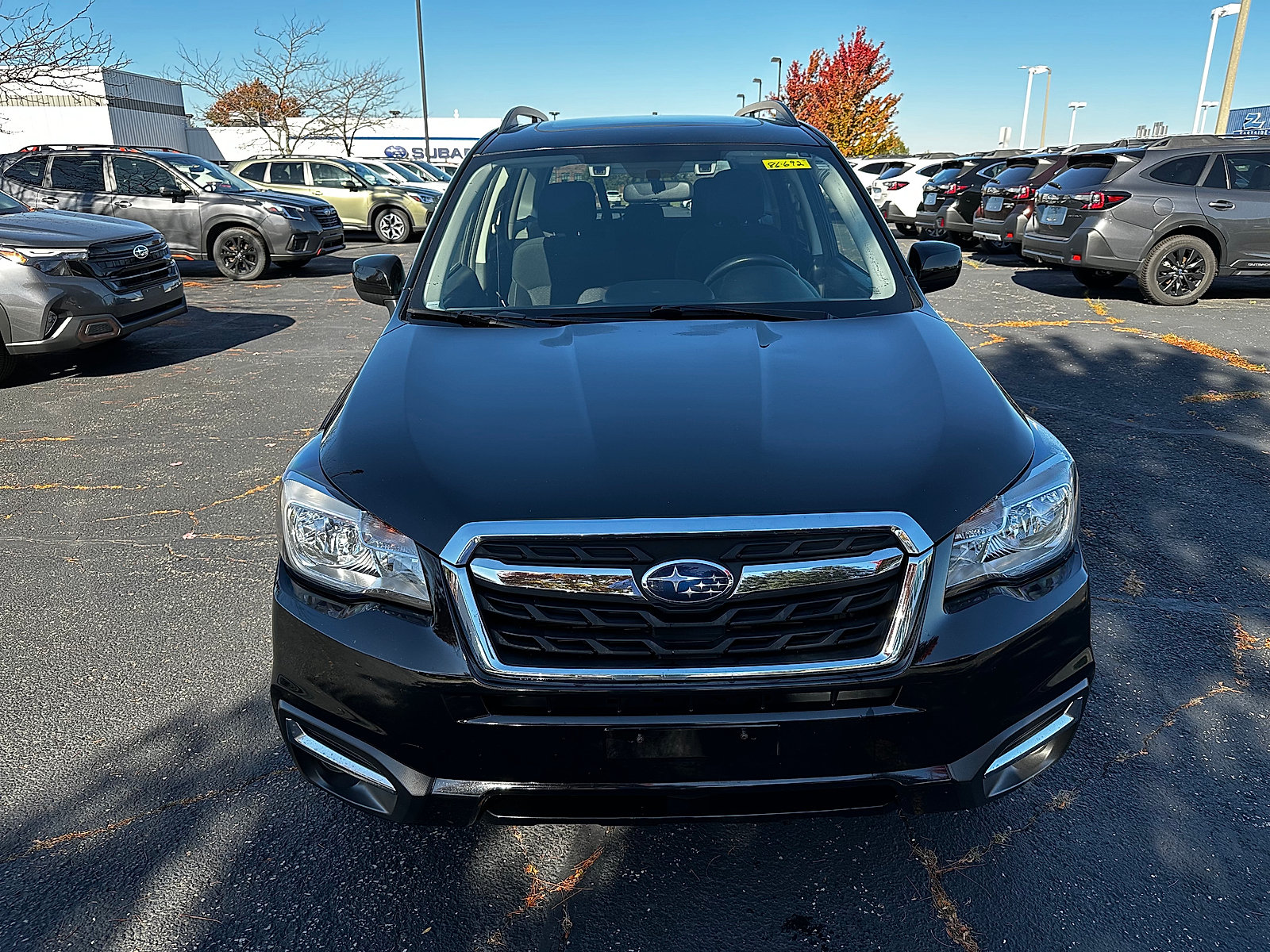 Used 2017 Subaru Forester 2.5i Premium AWD/4WD image 8