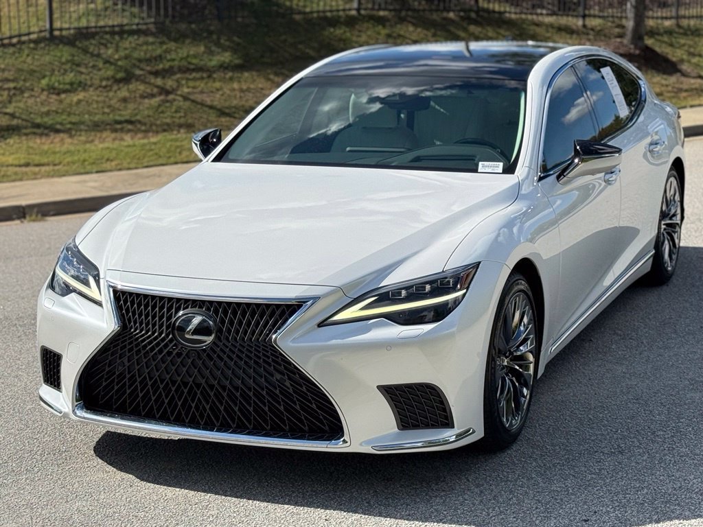 Certified 2023 Lexus LS 500 w/ Interior Upgrade Package RWD image 9
