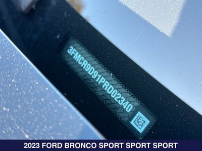 Used 2023 Ford Bronco Sport Badlands