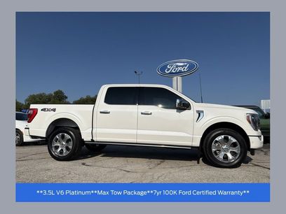 Used 2023 Ford F150 Platinum w/ Equipment Group 701A High