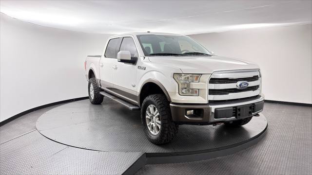 Used 2016 Ford F150 King Ranch w/ Trailer Tow Package AWD/4WD image 11