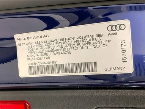 Certified 2022 Audi S4 Premium Plus w/ Premium Plus Package image 35