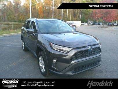Used 2020 Toyota RAV4 XLE