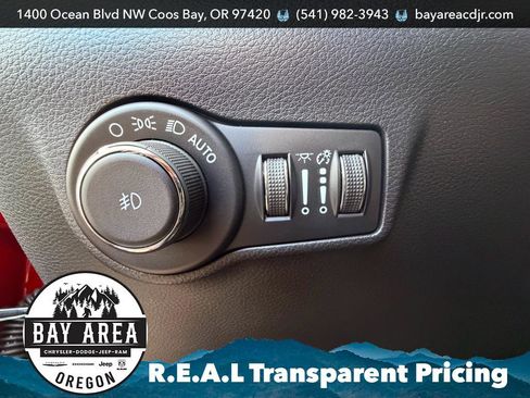 New 2026 Jeep Compass Trailhawk AWD/4WD image 19