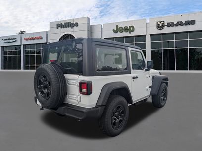 New 2026 Jeep Wrangler Sport