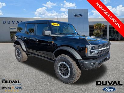 New 2025 Ford Bronco Badlands w/ Sasquatch Package