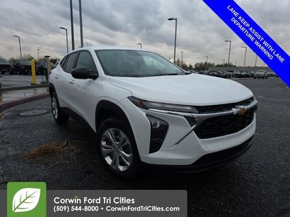 Used 2024 Chevrolet Trax LS