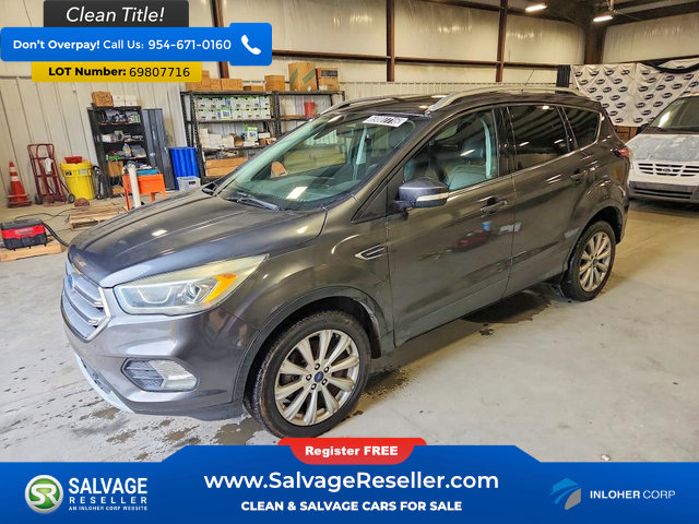Used 2017 Ford Escape Titanium AWD/4WD image 1