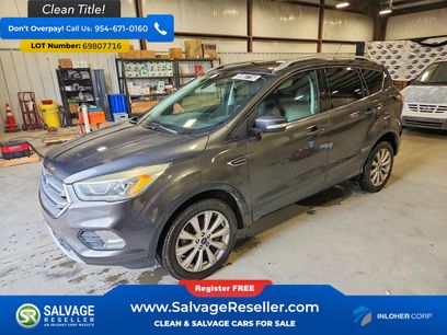 Used 2017 Ford Escape Titanium