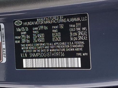 New 2026 Hyundai Santa Fe Calligraphy AWD/4WD image 21