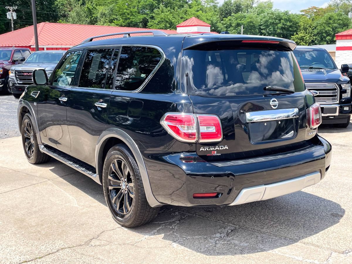Used 2017 Nissan Armada Platinum RWD image 5