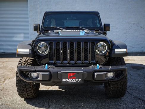 Used 2023 Jeep Wrangler Unlimited Rubicon 4xe w/ Steel Bumper Group image 5